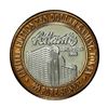 Image 2 : .999 Fine Silver Atlantis Casino & Resort Reno, NV $10 Limited Edition Gaming Token