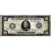 Image 1 : 1914 $20 Federal Reserve Note Chicago