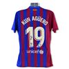 Image 1 : FC Barcelona Jersey (2021 Home) Autographed By Sergio Aguero