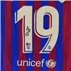 Image 2 : FC Barcelona Jersey (2021 Home) Autographed By Sergio Aguero
