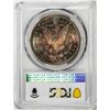 Image 2 : 1880-S $1 Morgan Silver Dollar Coin PCGS MS65 Amazing Toning