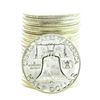 Image 2 : Roll of (20) Brilliant Uncirculated 1963 Franklin Half Dollar Coins