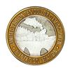 Image 1 : .999 Silver Plantation Station Sparks Nevada $10 Casino Limited Edition Gaming Token