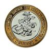 Image 1 : .999 Silver The Orleans Hotel & Casino Las Vegas, NV $10 Limited Edition Gaming Token