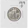 Image 1 : 1919-D Standing Liberty Quarter Coin
