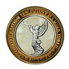 Image 1 : .999 Silver Caesars Palace Las Vegas, Nevada $10 Casino Limited Edition Gaming Token