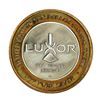 Image 2 : .999 Silver Luxor Las Vegas, Nevada $10 Casino Limited Edition Gaming Token