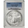 1996 $1 American Silver Eagle Coin NGC MS70
