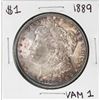 1889 VAM1 $1 Morgan Silver Dollar Coin Nice Toning