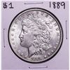 1889 $1 Morgan Silver Dollar Coin