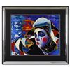Martiros Manoukian "Wistful Beauty" Limited Edition Mixed Media on Paper
