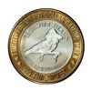 Image 1 : .999 Silver Treasure Island Las Vegas, Nevada $10 Casino Limited Edition Gaming Token