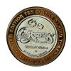 Image 2 : .999 Fine Silver Osheas Las Vegas, Nevada $10 Limited Edition Gaming Token