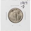 Image 1 : 1917-D Standing Liberty Quarter Coin