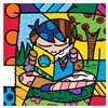 Image 1 : Romero Britto "My Journey" Limited Edition Giclee On Canvas