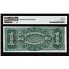 Image 2 : 1886 $1 Martha Washington Silver Certificate Note Fr.216 PMG Uncirculated 62EPQ