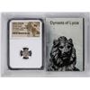 Image 2 : Greek Dynasts of Lycia Mithrapata c.390-360 BC AR Sixth-Stater Ancient Coin NGC AU