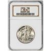 Image 1 : 1936 Walking Liberty Half Dollar Coin NGC MS64