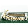 Image 6 : Rolex Ladies Two Tone Green Vignette Diamond & Emerald Datejust Wristwatch