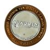 Image 2 : .999 Silver Aladdin Resort Casino $10 Casino Limited Edition Gaming Token