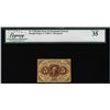 Image 1 : 1862 First Issue 5 Cent Fractional Currency Note Fr.1230 Legacy Very Fine 35