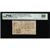 Image 1 : 1771 North Carolina 3 Pounds Colonial Note NC-142 PMG Very Fine 30 Magna Charta