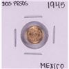Image 1 : 1945 Mexico Dos Pesos Gold Coin