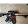 Image 1 : AR-15 with Custom Flag Wrap and Texas Flag Flown Over Capital