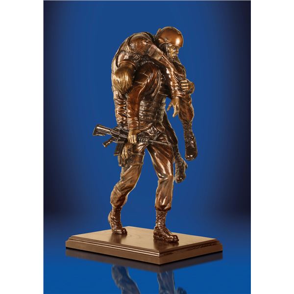 Act of Valor Bronze Sculpture