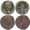 Image 1 : ANCIENT COINS. Roman. Hadrian, AE Sestertii (2), rev Felicitas, rev Neptune.  Good fine. (
