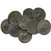 Image 1 : ANCIENT COINS. Roman. AE Folles (9), London mint, comprising issues of Constantine I (AD 3