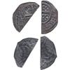 Image 1 : BRITISH COINS. Henry II, Tealby Cut Halfpenny, transitional class A (c.1162), London, mone