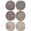 Image 1 : BRITISH COINS. Charles I, Shillings (2), group F, mm triangle in circle, type 44, sixth bu