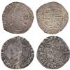 Image 1 : BRITISH COINS. Charles I, Sixpence, 1626, Tower mint, group B, type 1a1, mm cross calvary,