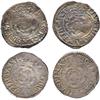 Image 1 : BRITISH COINS. Charles I, Halfgroats (2), type I, mm lis, cross calvary (S 2822).  Fine.  