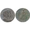 Image 1 : BRITISH COINS. William and Mary, Farthing, 1694, conjoined laureate busts right, all stops