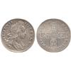 Image 1 : BRITISH COINS. William III (1694-1702), Crown, 1695, first draped and laureate bust right,