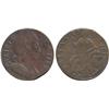 Image 1 : BRITISH COINS. William III, Halfpenny, 1699, unbarred A’s on reverse, laureate and cuirass