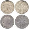 Image 1 : BRITISH COINS. George I, Shilling (2), 1723, first laureate and draped bust right, rev cro