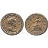 Image 1 : BRITISH COINS. George I, Farthing, second issue, 1719, laureate and cuirassed bust right, 