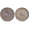 Image 1 : BRITISH COINS. George III, Emergency issue, Dollar, oval countermark with bust of George I