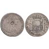 Image 1 : BRITISH COINS. George III, Emergency issue, Dollar, oval countermark with bust of George I