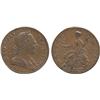 Image 1 : BRITISH COINS. George III, Halfpenny, first issue, 1774, laureate and cuirassed bust right