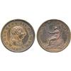 Image 1 : BRITISH COINS. George III, Proof Halfpenny, 1806, struck in copper, late Soho, small laure
