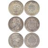 Image 1 : WORLD COINS. FRANCE. First Empire (1804-1814), 5-Francs, 1811B, Rouen (G 584), 2-Francs, 1