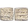 Image 1 : WORLD COINS. INDIA. Mughal. Akbar, Square Rupee, Ujjain, 995h (KM 82.7). One test mark, ve