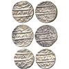 Image 1 : WORLD COINS. INDIA. Sikh Empire. Early Rupees (3), Lahore, VS 1829, 1831, 1838 (Herrli 08.