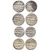 Image 1 : WORLD COINS. INDIA. Sikh Empire. Early Rupees (4), Amritsar VS 1835, 1837 (Herrli 01.03.04