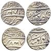 Image 1 : WORLD COINS. INDIA. Sikh Empire. Early Rupees (2), Amritsar, VS 1835, 1837 (Herrli 01.03.0