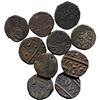 Image 1 : WORLD COINS. INDIA. Sikh Empire. Paisas (10), including Multan VS 1880, Lahore VS 1880, Am